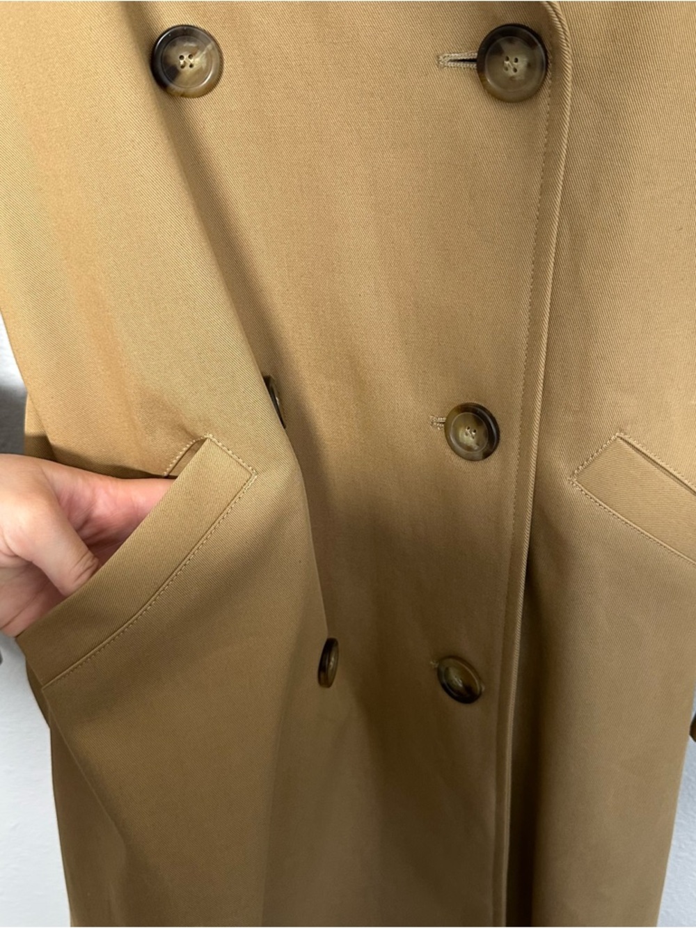 Sezane Scott Trench - Picture 9 of 13